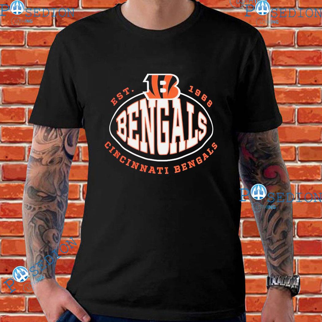 Cincinnati Bengals Boss X Nfl Trap 2023 Logo t-shirt, hoodie, longsleeve,  sweater