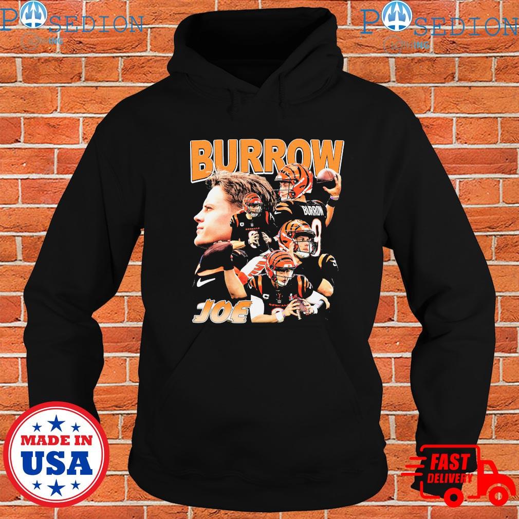 Cincinnati Bengals Joe Burrow shirt, hoodie, sweater, long sleeve