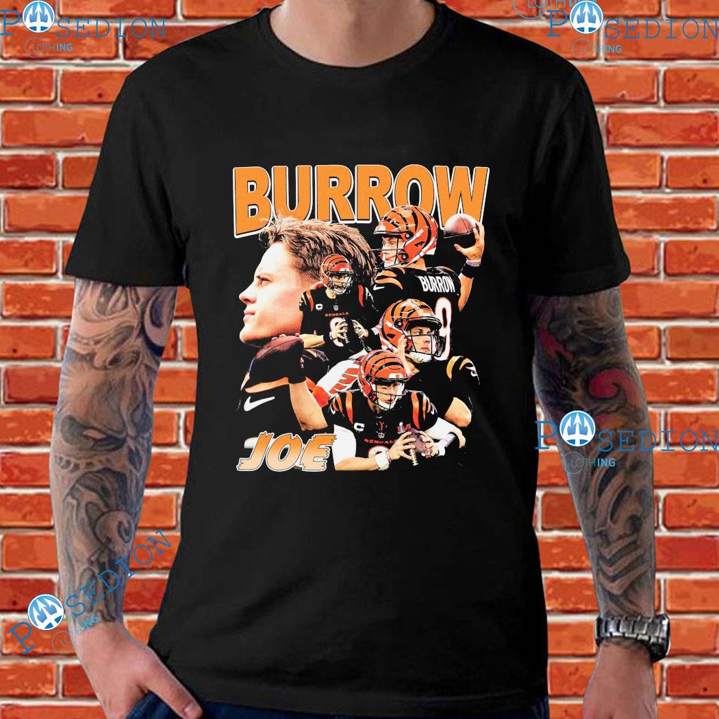 Official Joe Burrow Cincinnati Bengals T-Shirts, Bengals Joe Burrow Tees,  Shirts, Tank Tops