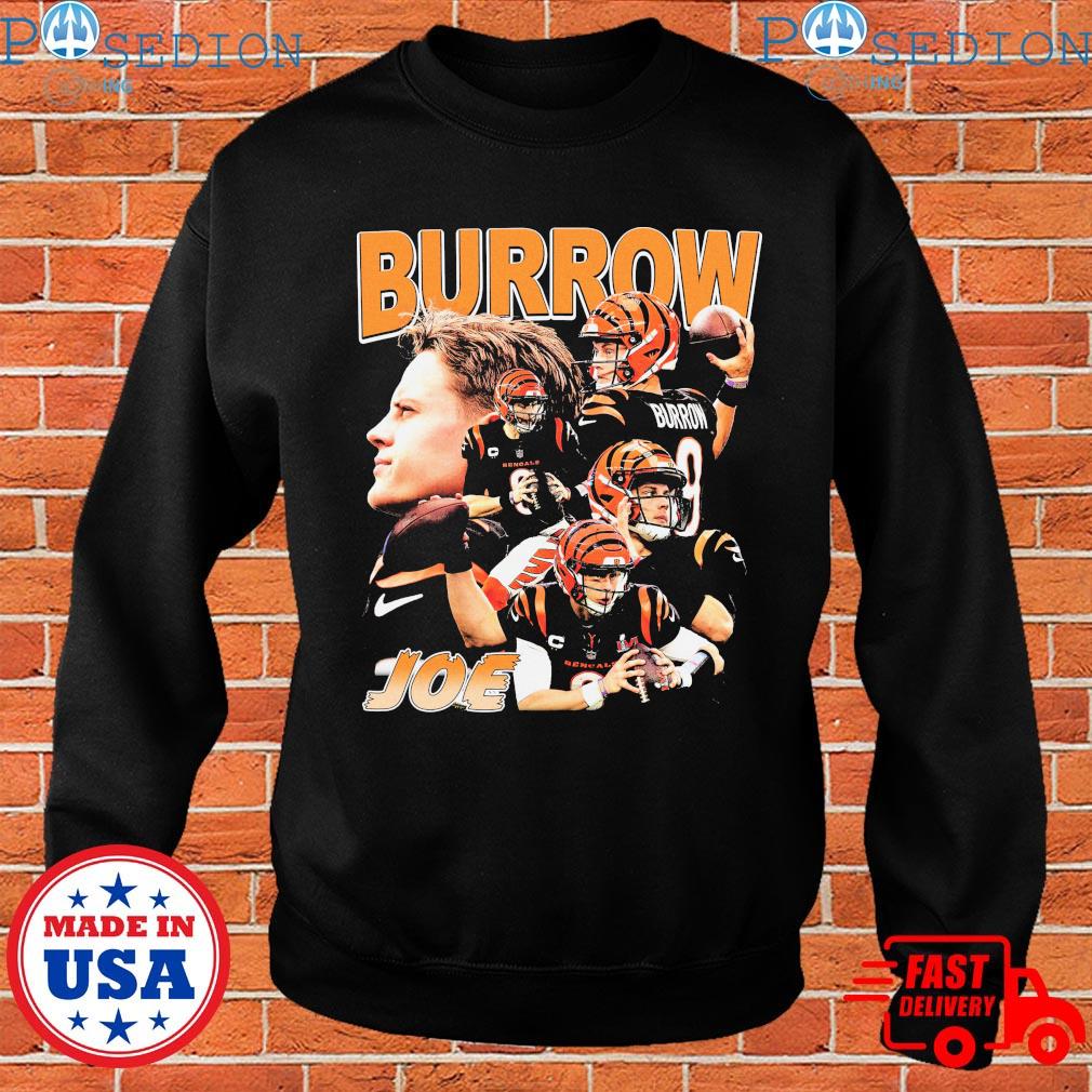 Bengals Orange Joe Burrow Joe Cool T-shirt 