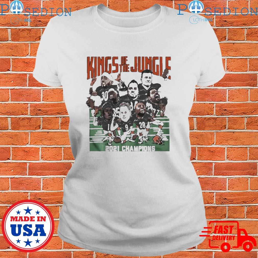 Cincinnati Bengals Rule The Jungle Shirt, hoodie, sweater, long sleeve and  tank top