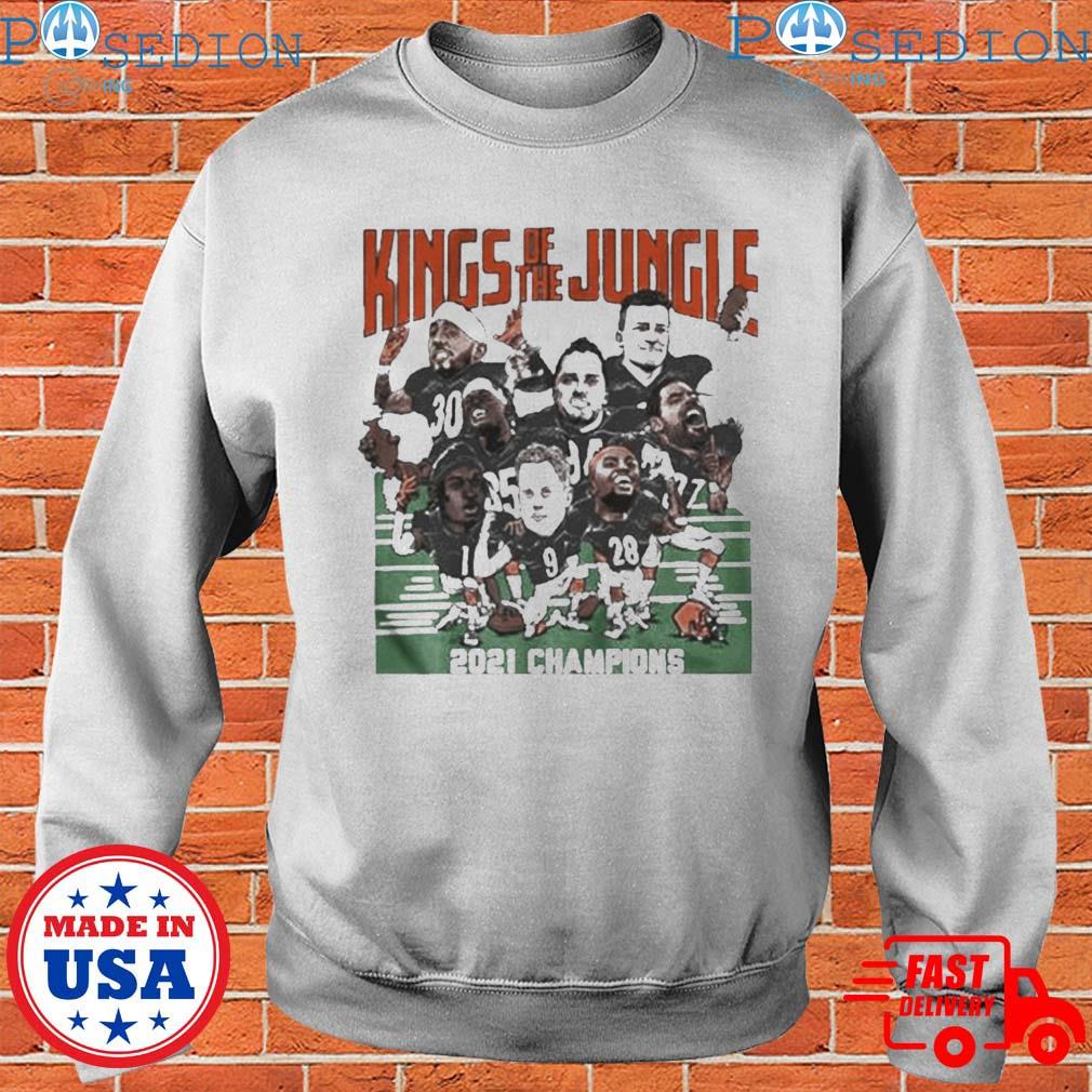 Cincinnati Bengals rule the Jungle logo shirt, hoodie, sweater, long sleeve  and tank top