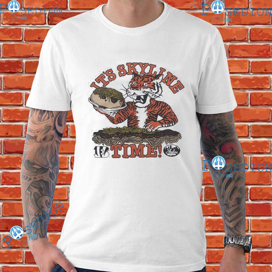 Cincinnati Bengals x Skyline Chili t-shirt by To-Tee Clothing - Issuu