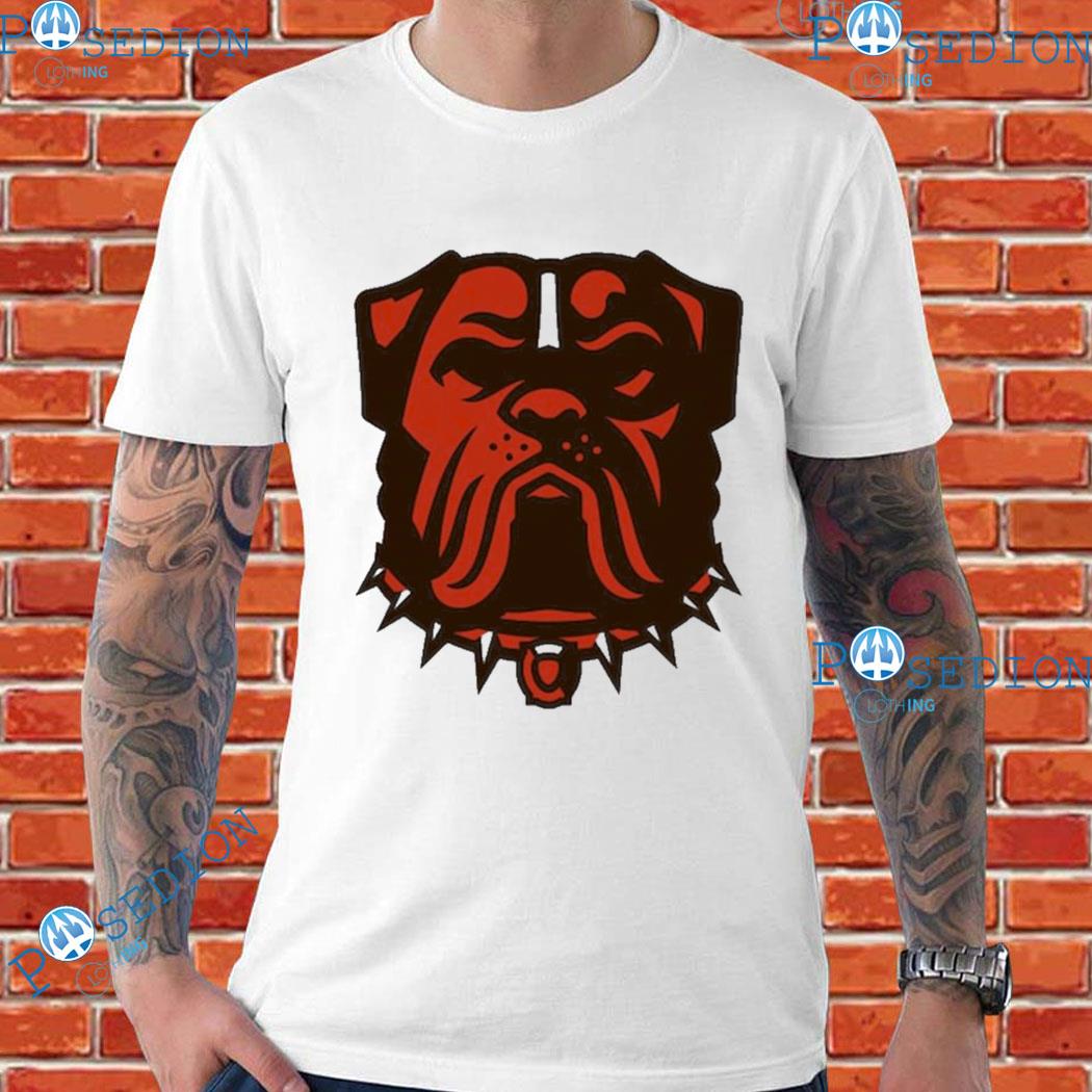 cleveland browns dog t shirt