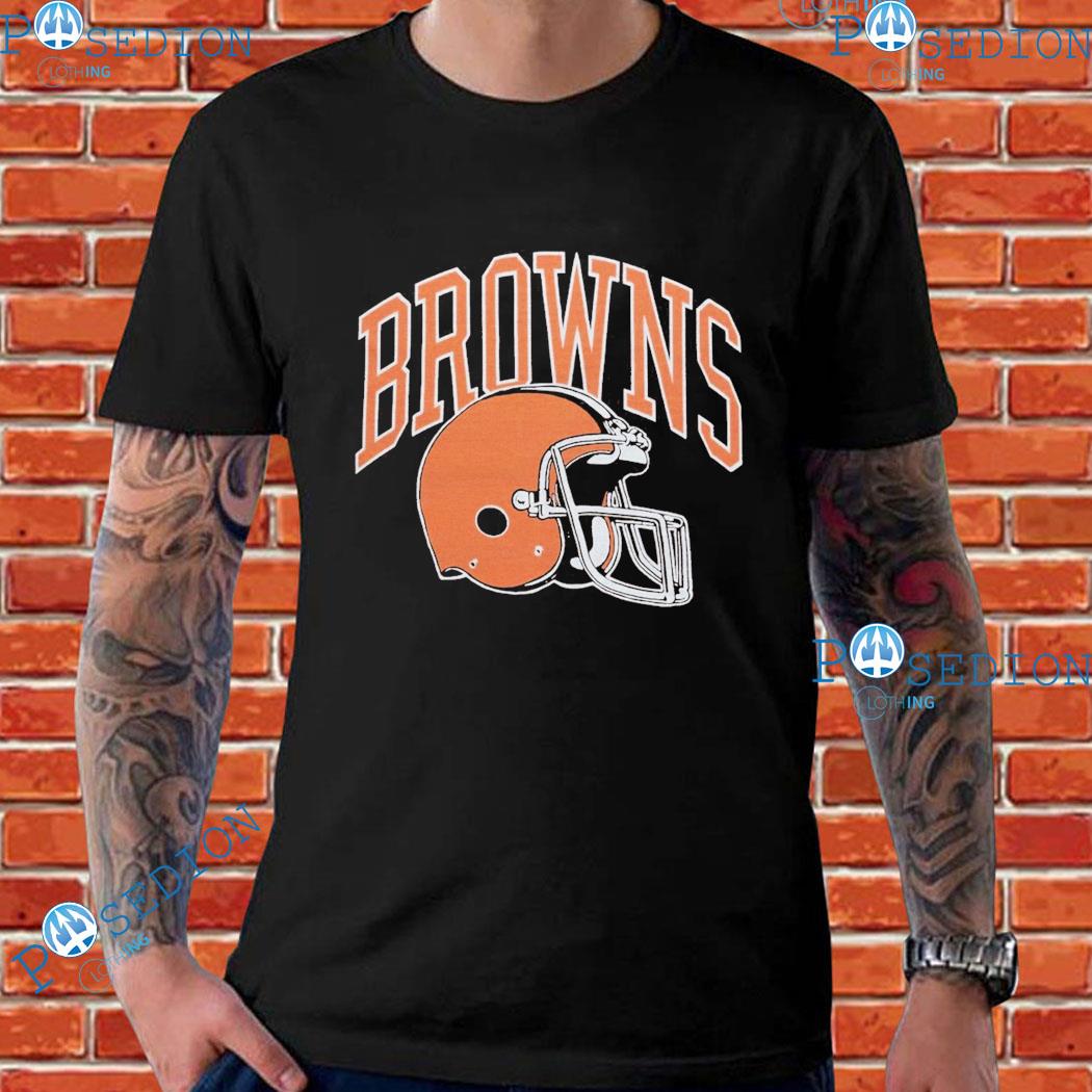 Cleveland browns helmet T-shirts, hoodie, sweater, long sleeve and tank top