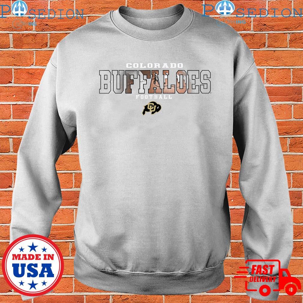 Women's Gameday Couture White Colorado Buffaloes Interception Oversized T- Shirt