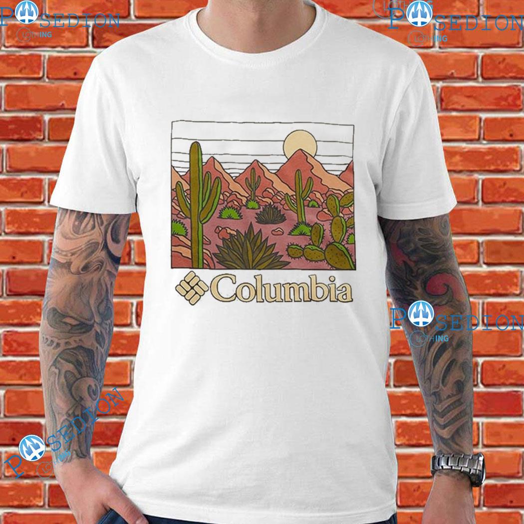 Columbia saguaro T-shirts, hoodie, sweater, long sleeve and tank top