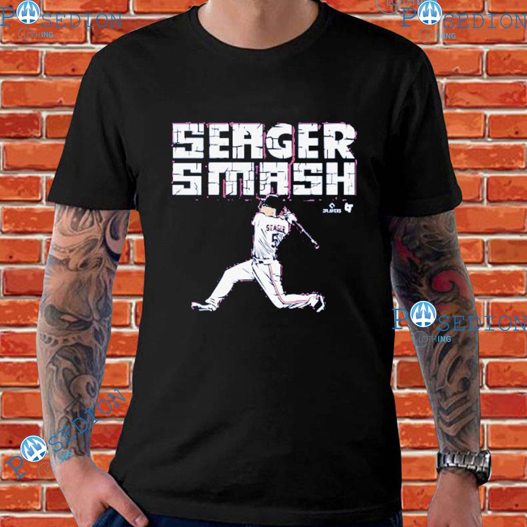 Corey Seager Smash Tee Shirt - Yesweli