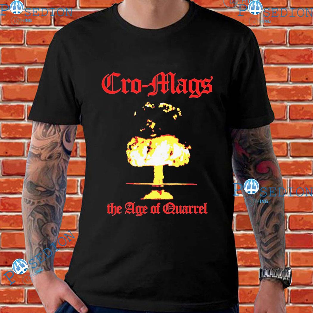 Cro-Mags The Age Of Quarrel Htx Cro Mags T-Shirt, hoodie, sweater