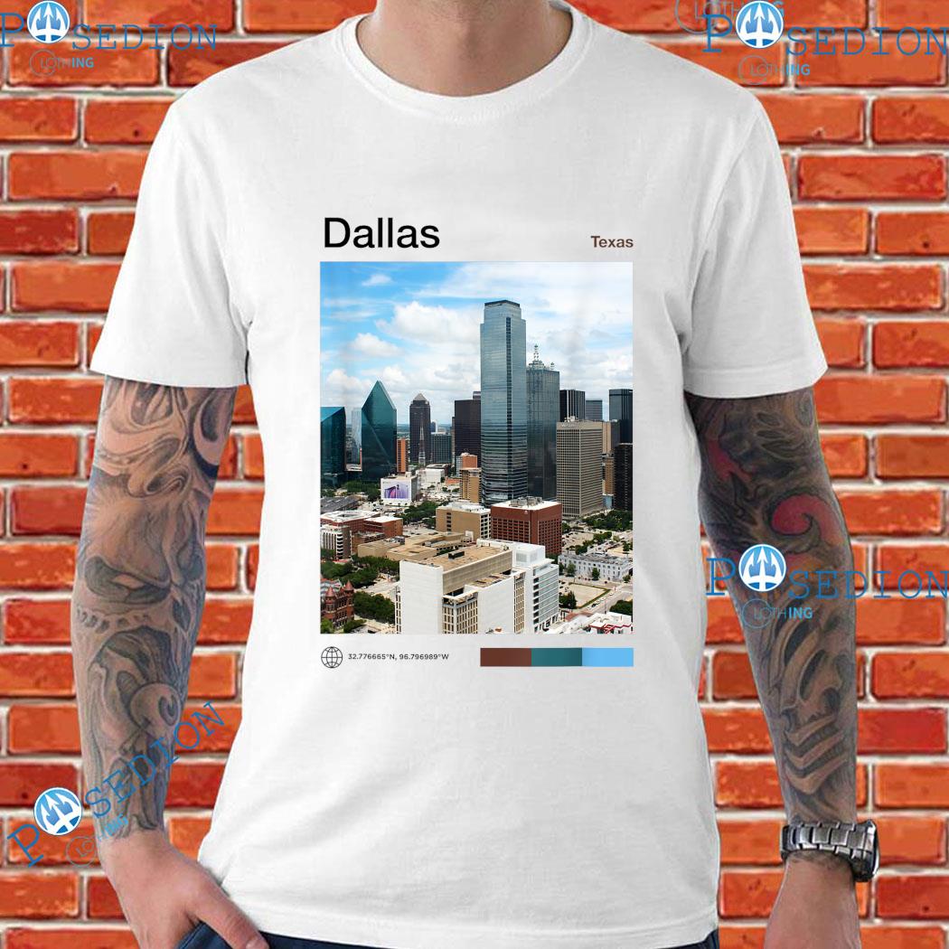 Dallas Football 'star Skyline' Hooded Sweatshirt 