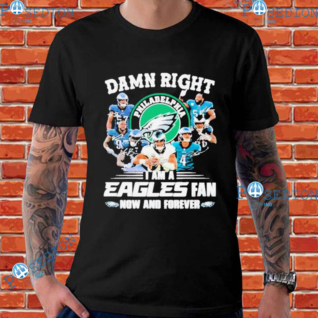 Eagles All Time Greats Philadelphia Eagles New Version T-Shirt - TeeNavi