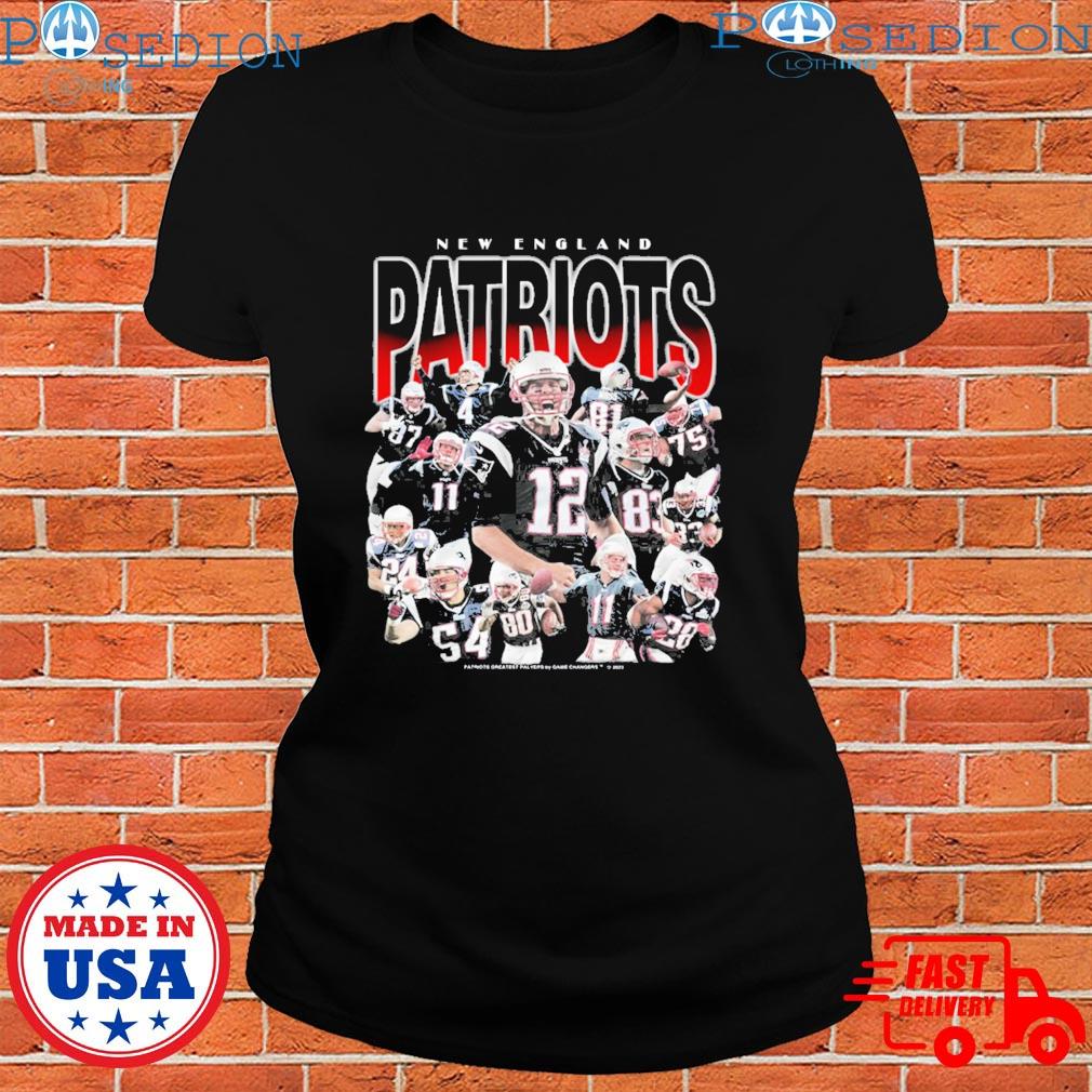 Official daniel ekuale new england Patriots greatest players shirt, hoodie,  sweater, long sleeve and tank top