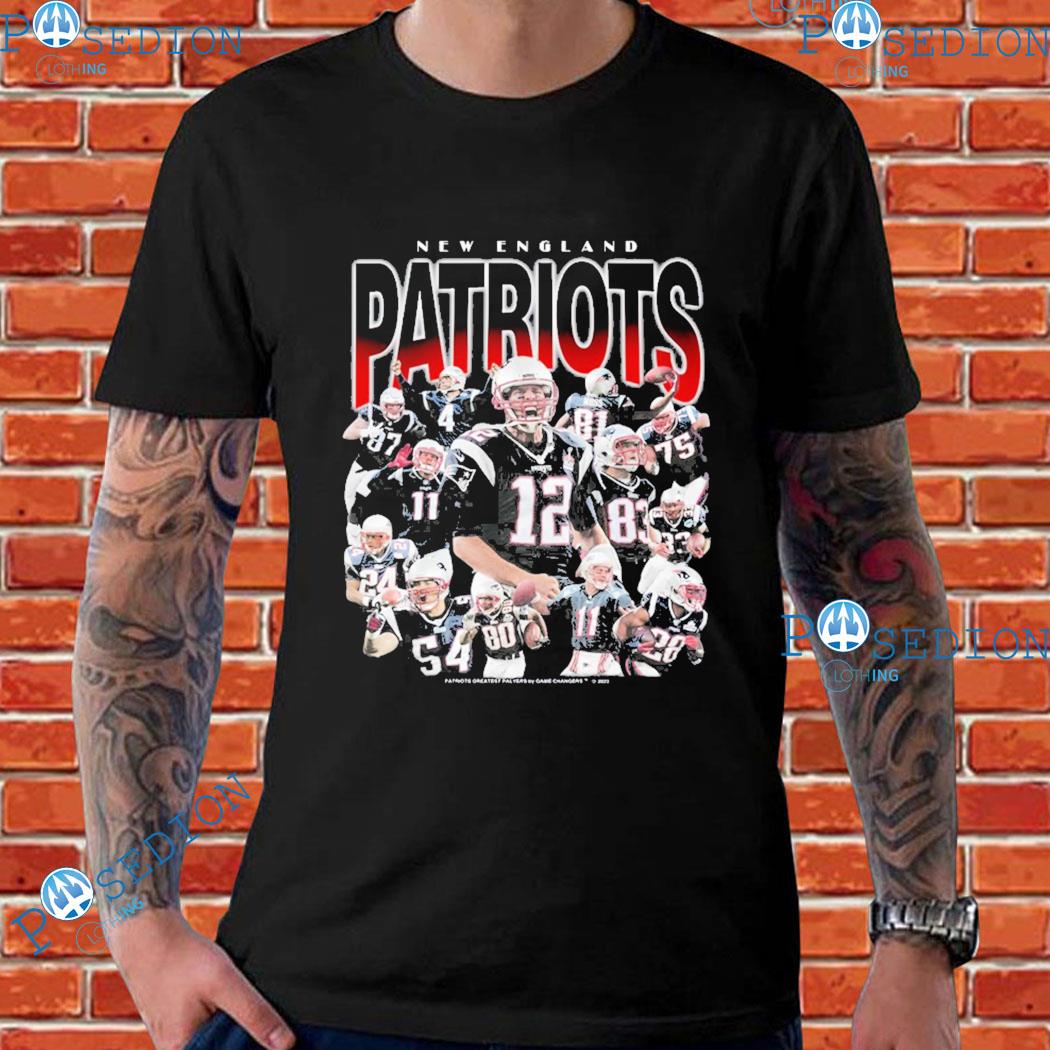 Daniel Ekuale New England Patriots Greatest Players shirt, hoodie, sweater,  long sleeve and tank top