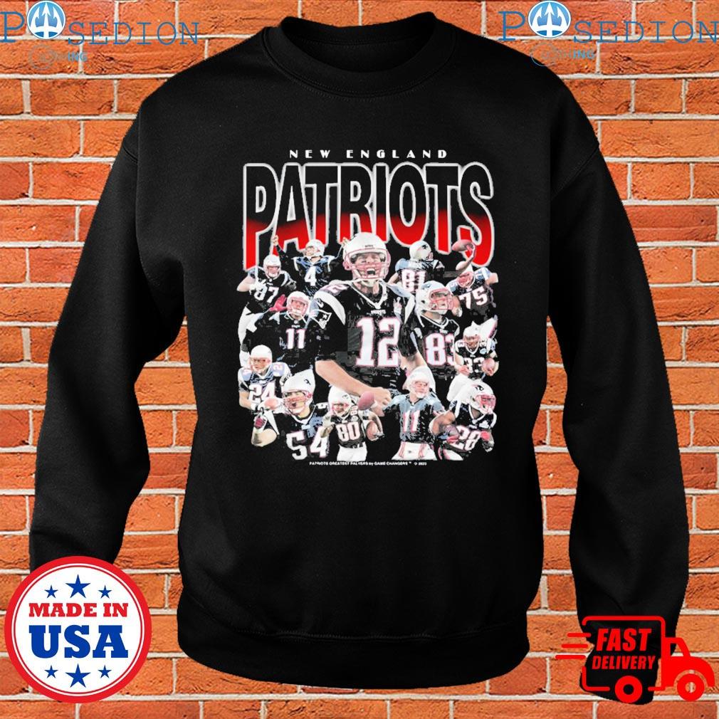 Original Daniel Ekuale New England Patriots Greatest Players shirt