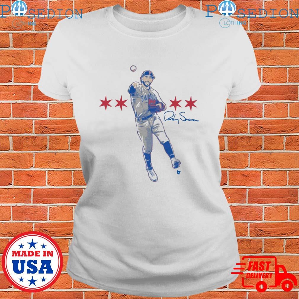 Dansby Swanson Superstar Pose Signature T-Shirts, hoodie, sweater