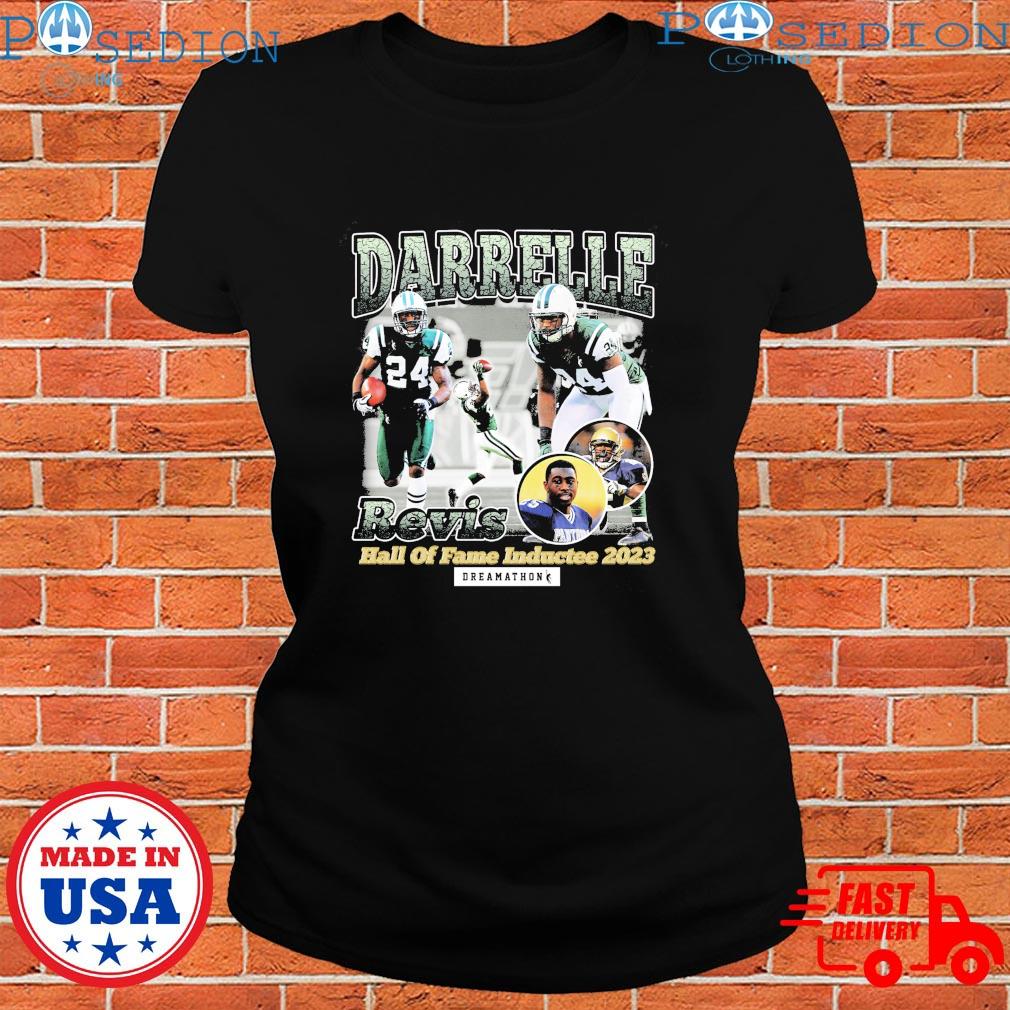 Darrelle Revis Hall Of Fame Inductee 2023 Shirt