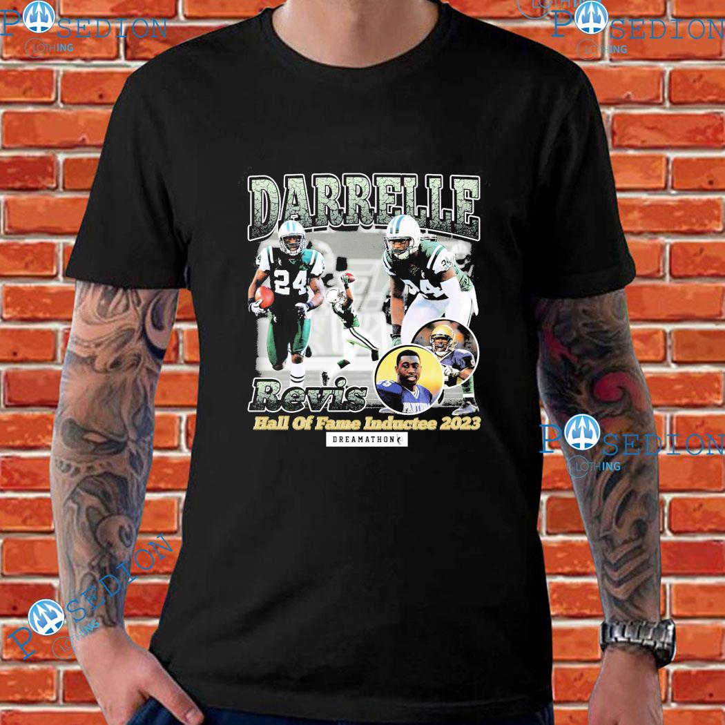 Official Dreamathon Merch Darrelle Revis Hall Of Fame Inductee