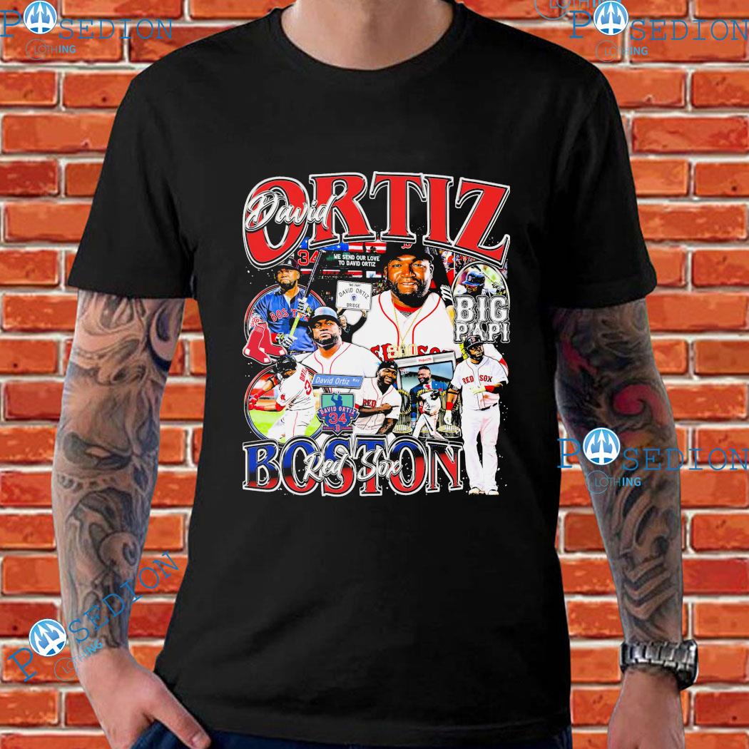 David Ortiz Jerseys, David Ortiz Shirt, David Ortiz Gear & Merchandise