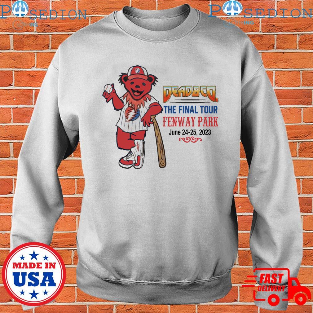 Official Dead & Company Fenway Park Jun 24 & 25, 2023 bear Shirt, hoodie,  sweater, long sleeve and tank top