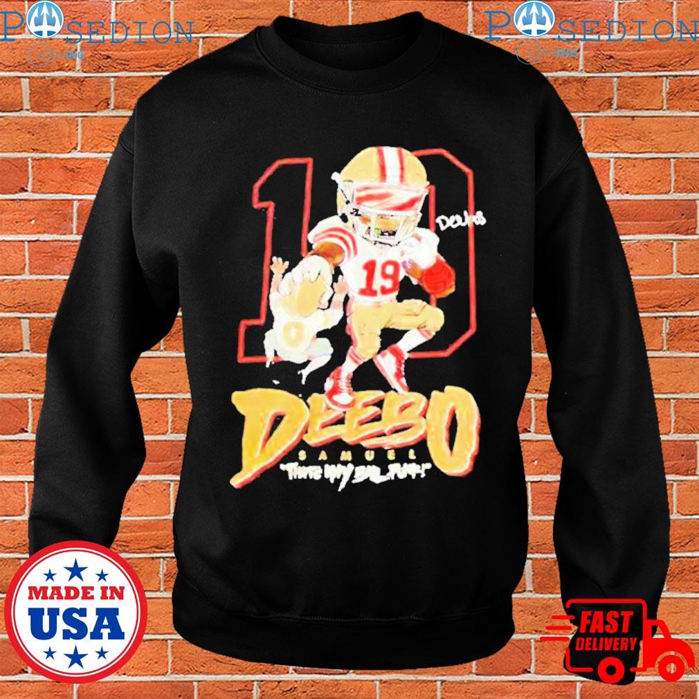 Deebo Samuel Is Back San Francisco 49ers Long Sleeves T Shirt, hoodie,  sweater, long sleeve and tank top