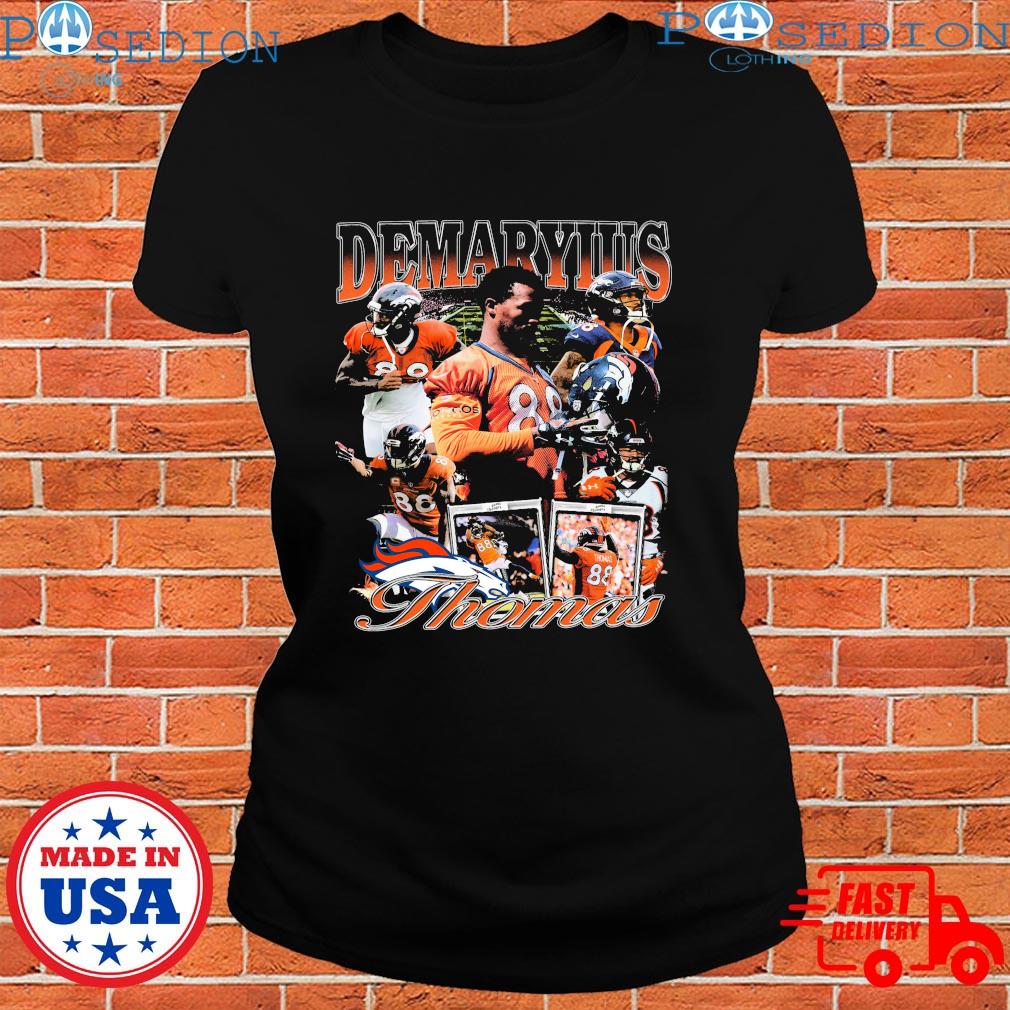 Demaryius Thomas Denver Broncos T-shirt, hoodie, sweater, long