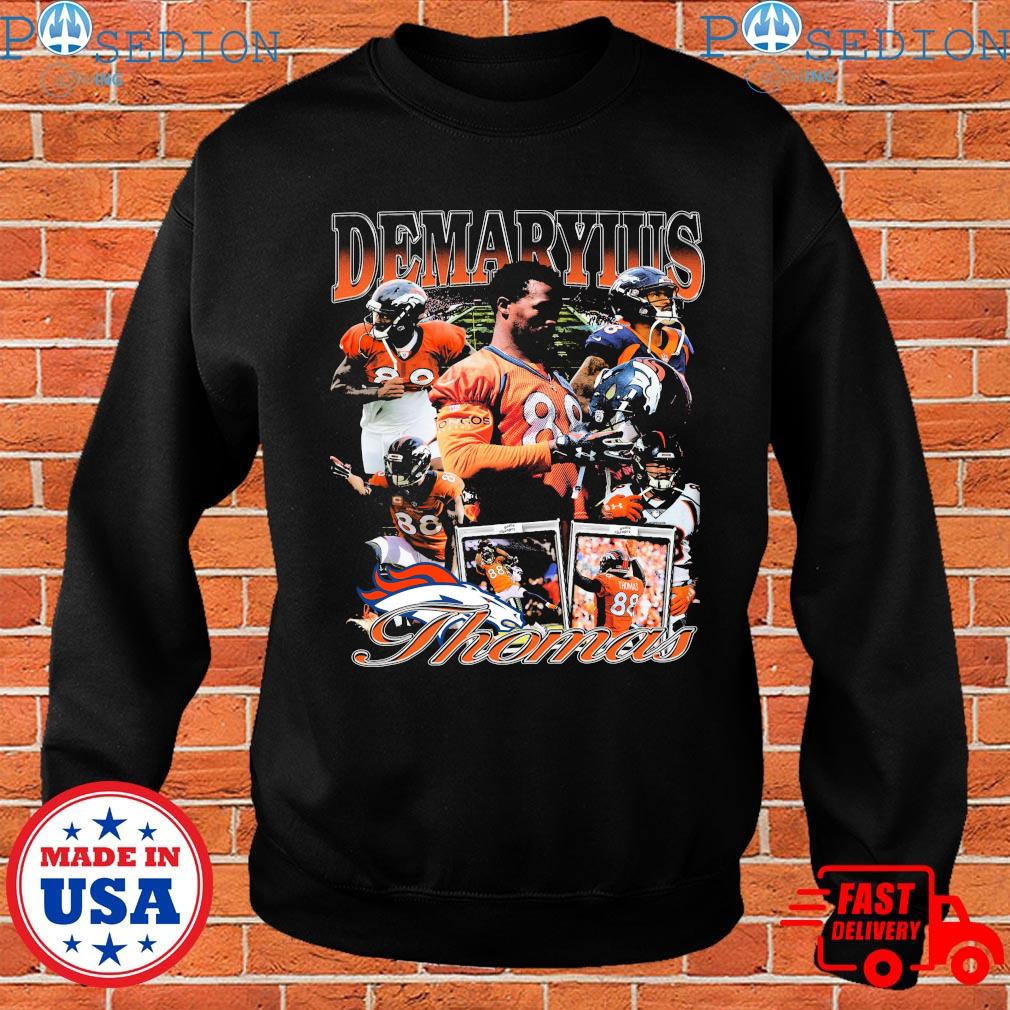 Demaryius Thomas Denver Broncos T-shirt, hoodie, sweater, long