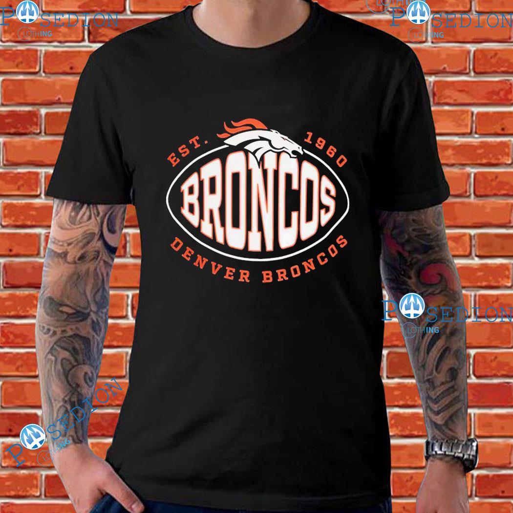 Denver broncos est 1960 boss x NFL trap T-shirts, hoodie, sweater