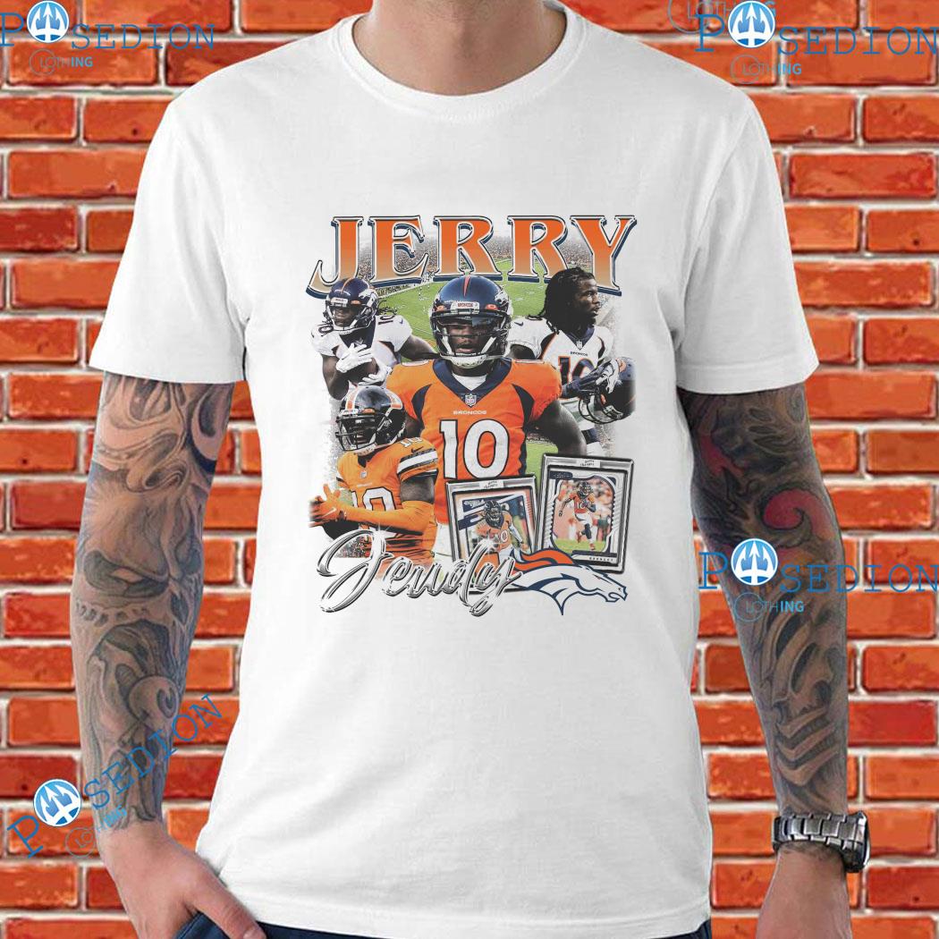 Jerry Jeudy Denver Broncos Shirt - High-Quality Printed Brand