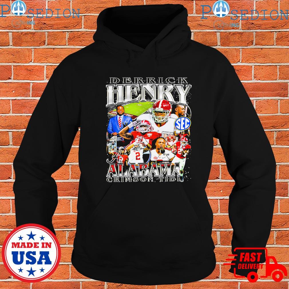 Derrick Henry Alabama Crimson Tide shirt, hoodie, sweater, long sleeve and  tank top