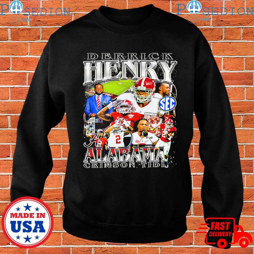 Derrick Henry Alabama Crimson Tide T-shirts, hoodie, sweater, long sleeve  and tank top