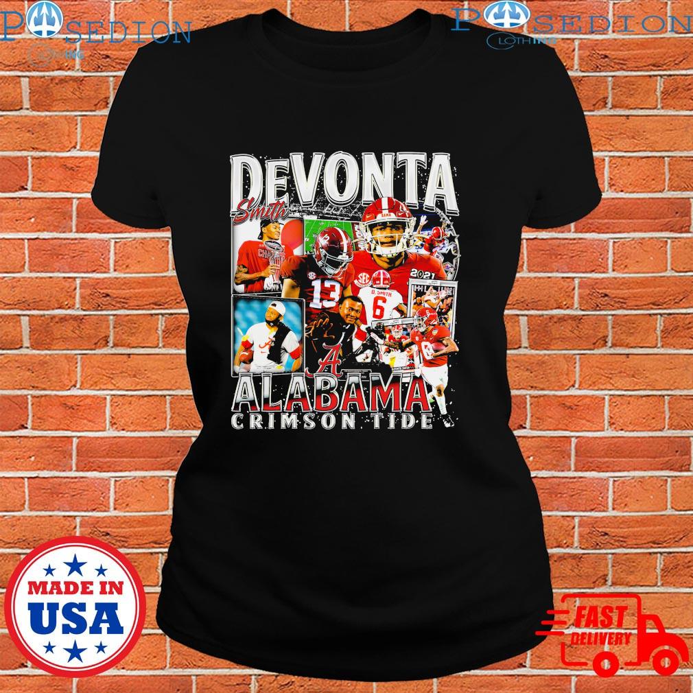 Alabama Crimson Tide #6 DeVonta Smith College NCAA Black Jersey Football -  Tee Fashion Star