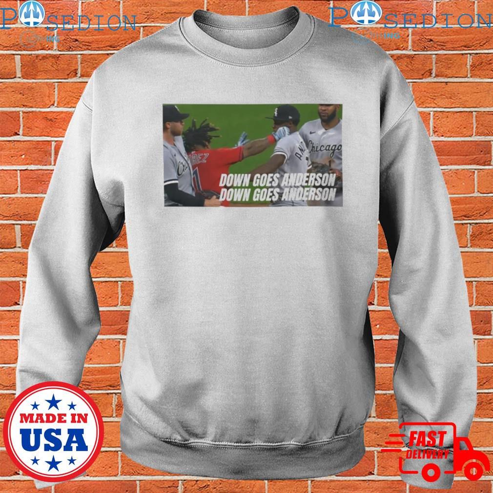 Down goes Anderson shirt: All you need to know about latest MLB