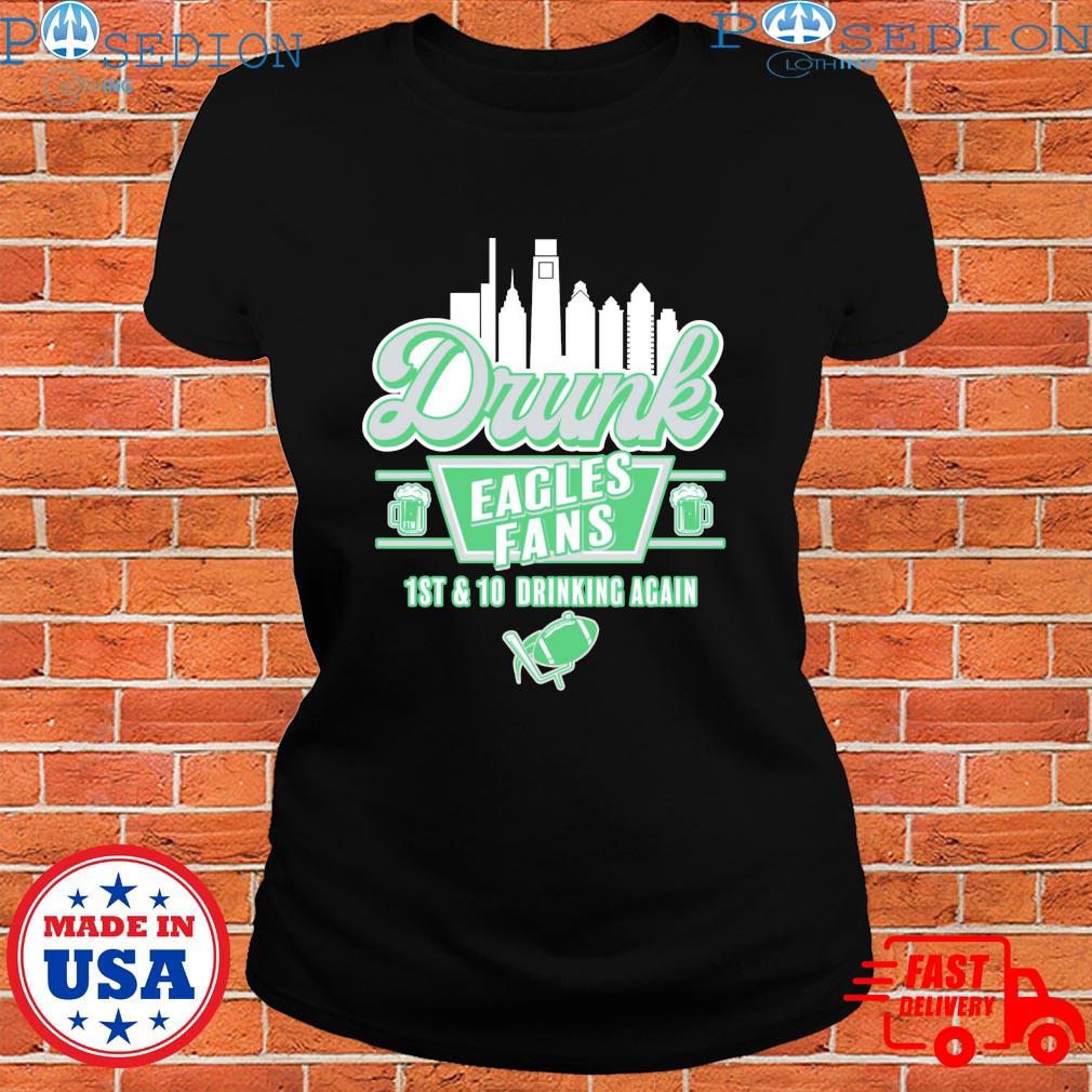 Drunk Eagles Fans Shirt - Teespix - Store Fashion LLC