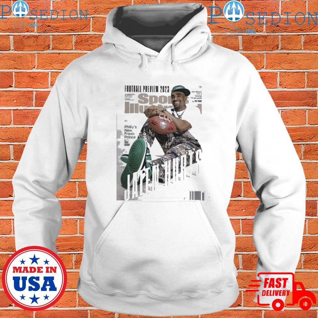 Eagles Nation Football Preview 2023 Jalen Hurts Sports Illustrated  Releasing In September Shirt, hoodie, sweater, long sleeve and tank top