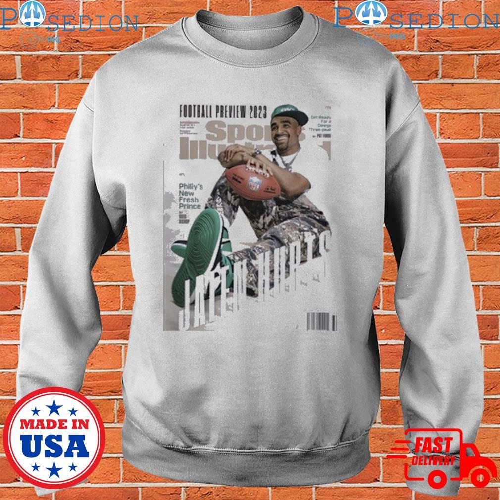 Eagles Nation Football Preview 2023 Jalen Hurts Sports Illustrated  Releasing In September Shirt, hoodie, sweater, long sleeve and tank top