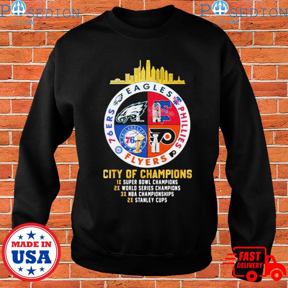 Philadelphia Phillies 2x World Series Championship T Shirt