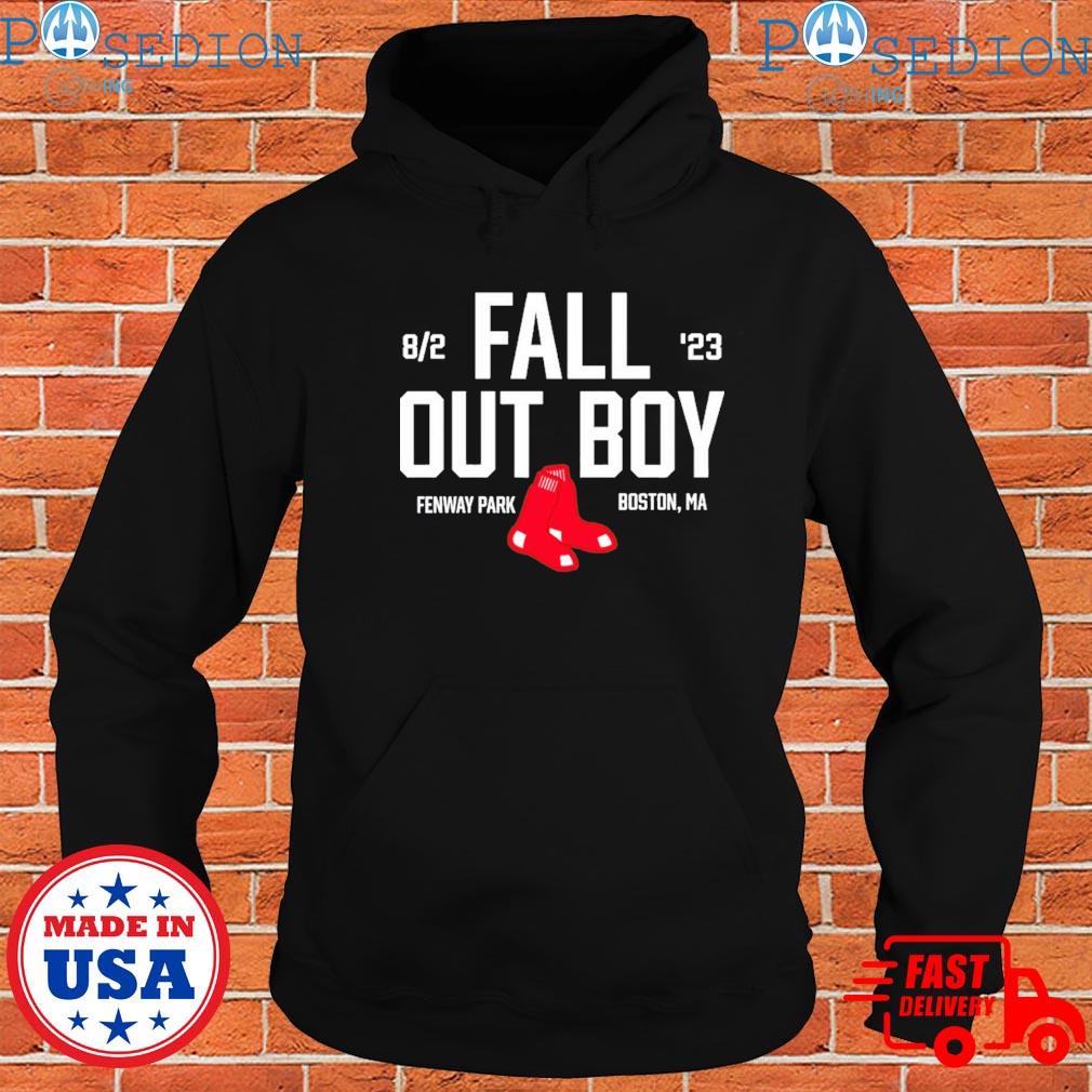Fall Out Boy Boston Red Sox Fenway Park Tour Shirt Fall Out Boy