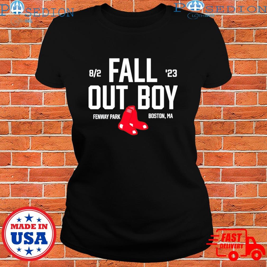 Fall out boy Boston red sox fenway park shirt, hoodie, sweater and long  sleeve