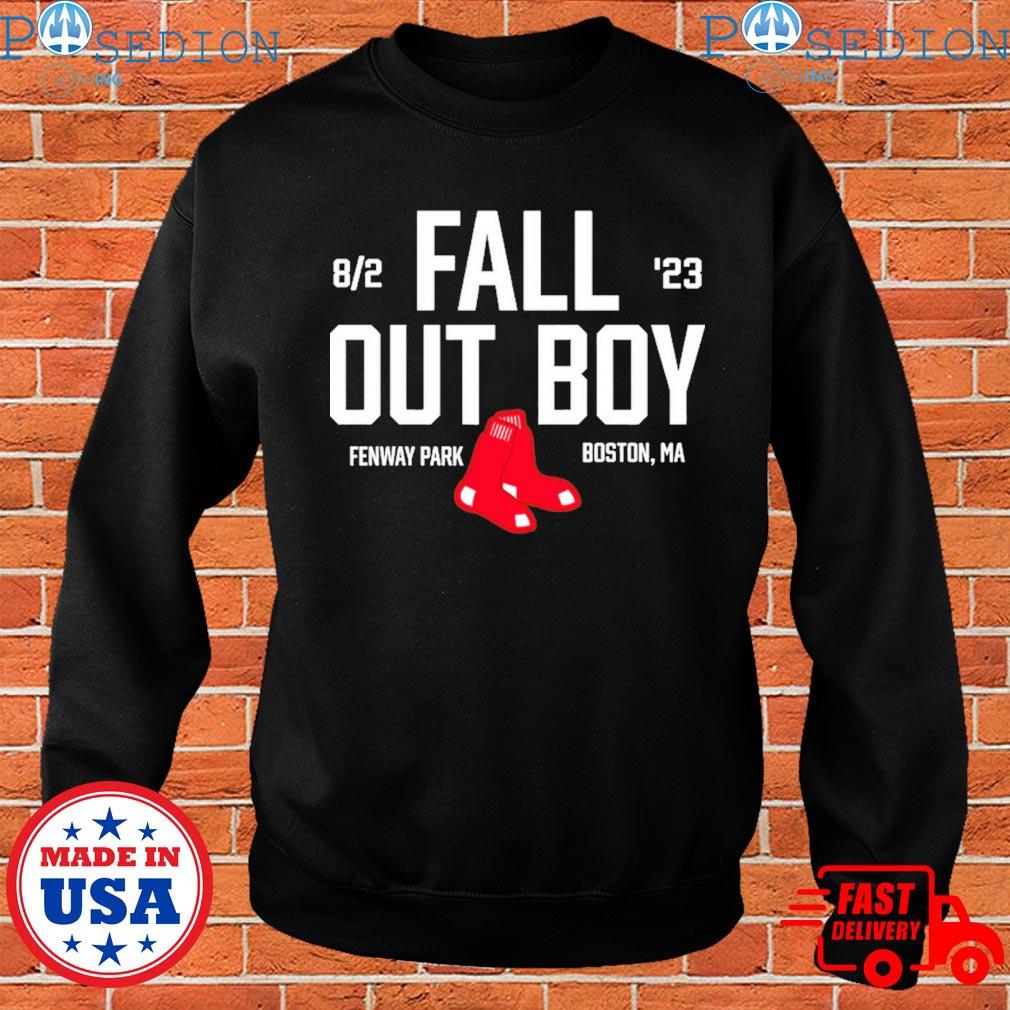 Official boston Red Sox Fall Out Boy Fenway Park Boston Ma 8 2 23 Shirt,  hoodie, sweater, long sleeve and tank top