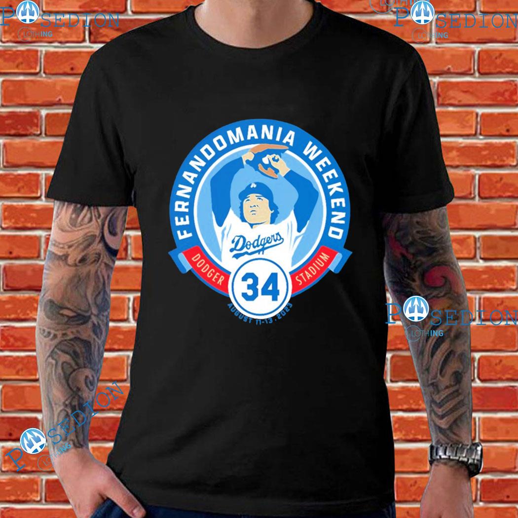 Eletees Fernandomania Weekend Dodger Stadium 34 Shirt