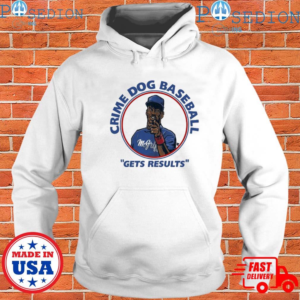  Fred McGriff - Crime Dog Baseball Long Sleeve T-Shirt :  Clothing, Shoes & Jewelry