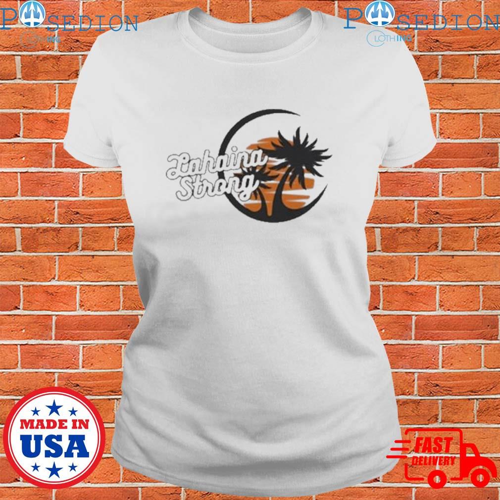 Maui Strong Jersey Shirt Maui Strong Shirt Fundraiser Lahaina Strong Shirt  Helping Maui Fire Relief Efforts Maui Strong Shirt - Trendingnowe