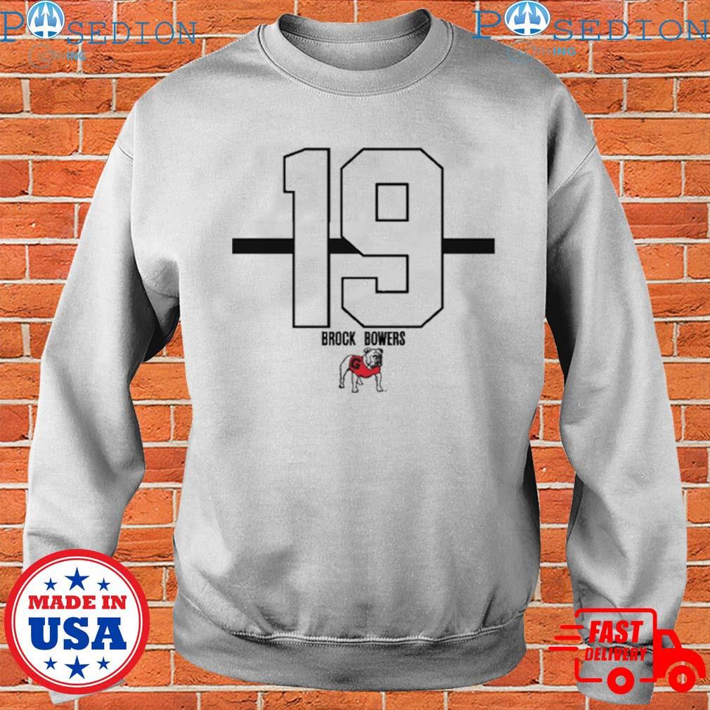 Georgia football Brock Bowers 19 shirt, hoodie, sweater and v-neck