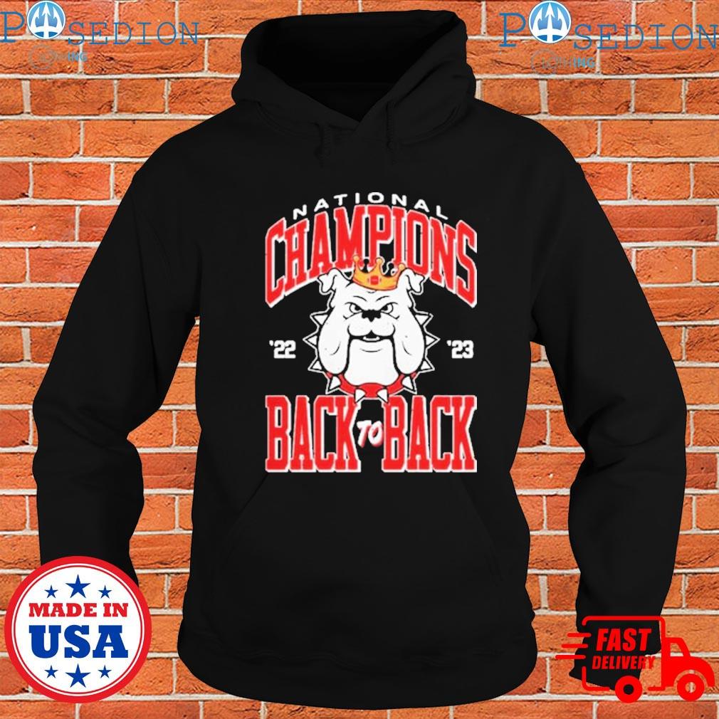 Official uga Dawgs Back2back Champions 2022-2023 Shirt, hoodie