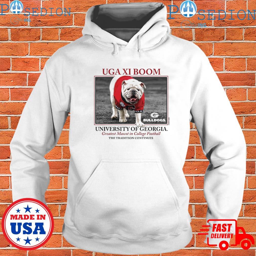 Georgia Bulldogs Uga Xi Boom University Of Georgia The Tradition Continues  shirt, hoodie, sweater, long sleeve and tank top