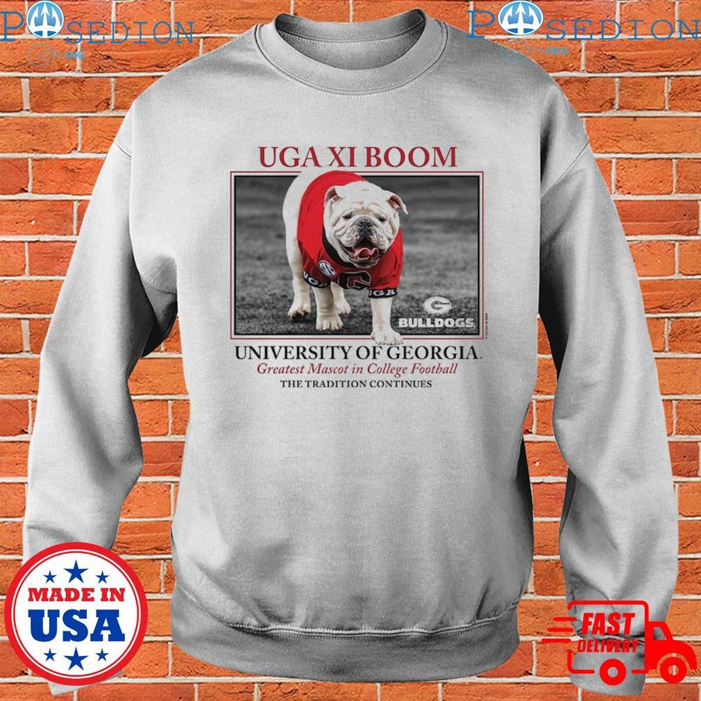 Uga xI boom university of Georgia Bulldogs shirt, hoodie, sweater, long  sleeve and tank top