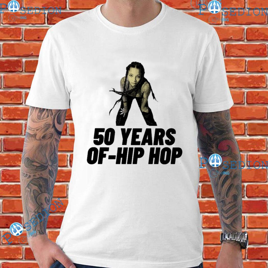 50 years of-hip hop T-shirts, hoodie, sweater, long sleeve and top
