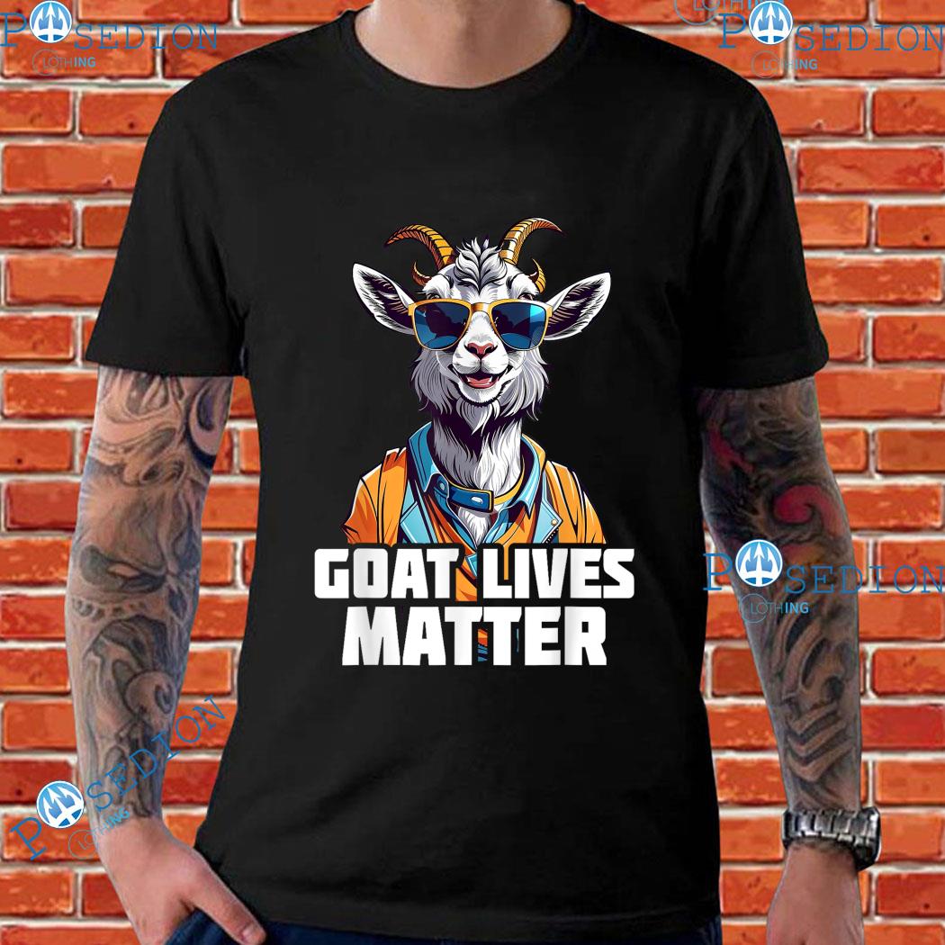 Official goat Lives Matter Cool Funny T-Shirts, hoodie, tank top