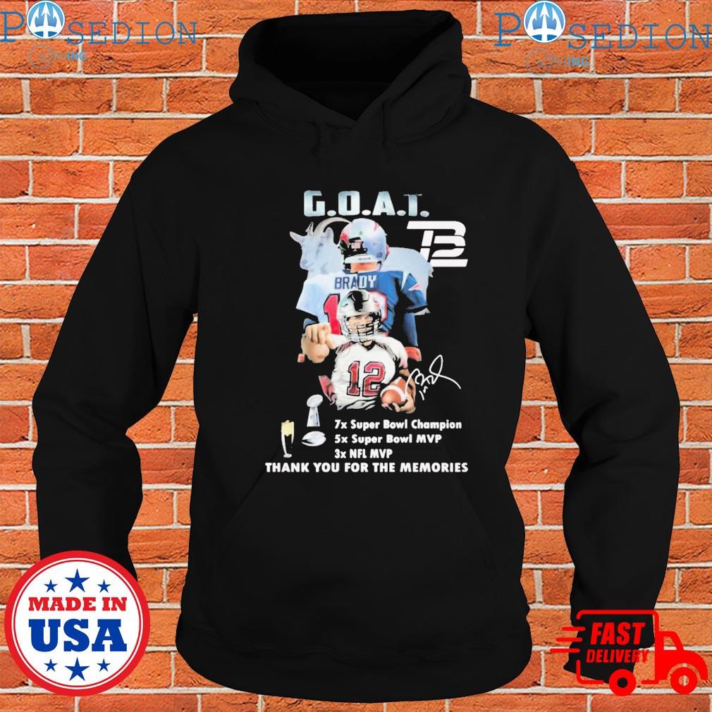 Tom Brady return of the goat shirt, hoodie, sweater and v-neck t-shirt