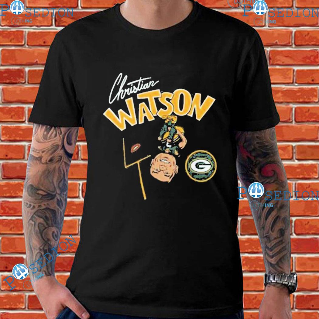 Official christian Watson Green Bay Packers Shirt, hoodie, tank top,  sweater and long sleeve t-shirt